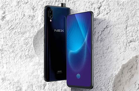 Представлена линейка смартфонов Vivo Nex - безрамочники с динамиками в ...