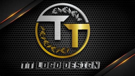 How To Make Professional 3d Logo Design Tutorial Tt Professional 3d Logo Design Tutorial