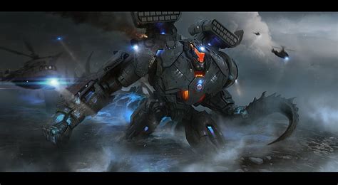 HD Wallpaper Jaeger Pacific Rim 2 Uprising HD Wallpaper Flare