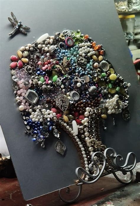 Pin by Yeli on Jewelry art | Vintage jewelry crafts, Jewelry art ...
