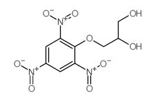 CAS 31788 34 8 1 2 Propanediol 3 2 4 6 Trinitrophenoxy Chemsrc