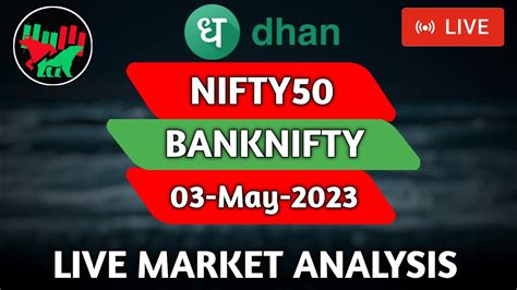 Live Trading Banknifty Nifty Options 03052023 Nifty Prediction