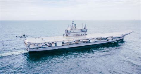 Indian Navy Chief: Pursuing Another Indigenous Aircraft Carrier ...