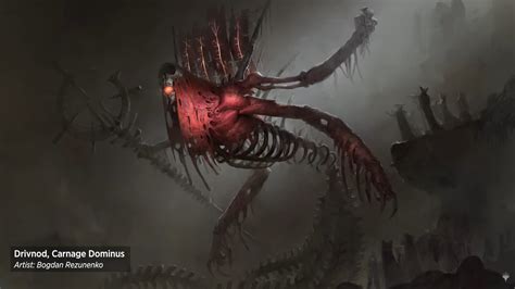 MTG Phyrexia All Will Be One Has A Biblically Accurate Angel Horror