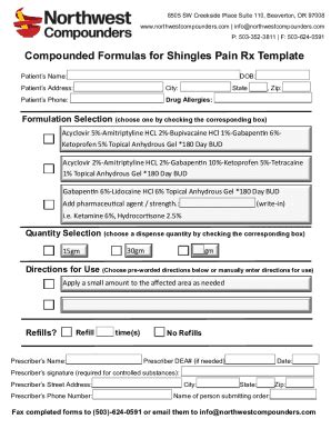 Fillable Online Refill Request Form Fax Email Print Pdffiller