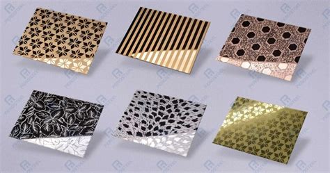 Elevate Your Brand Etching Stainless Steel Sheets For Commercial