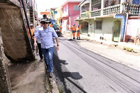 Ruas Do Mauazinho J Receberam Mais De Toneladas De Massa Asf Ltica