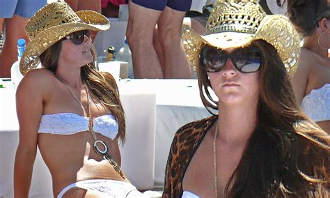 Brooke Vincent Lets Her Hair Down As She Shows Off Toned Body In Strapless White Bikini At Pool