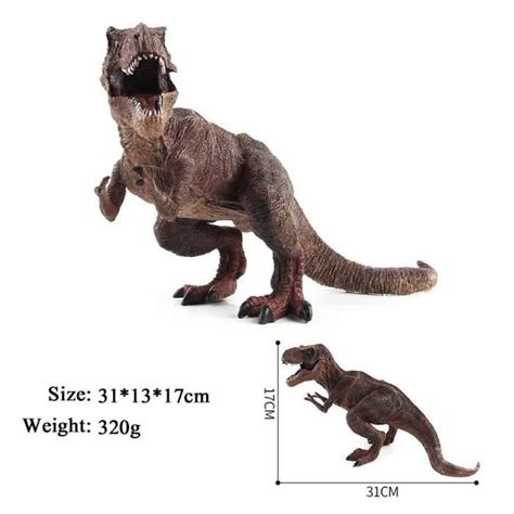 Dinosaure En Plastique Jouet Dinosaure Modèle Action Figure Cadeau Danniversaire Cdiscount