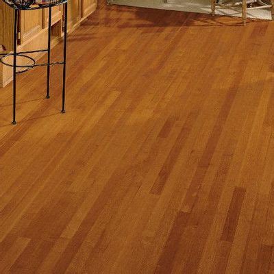 Forest Valley Flooring 2 1 4 Solid Maple Hardwood Flooring In Cinnamon