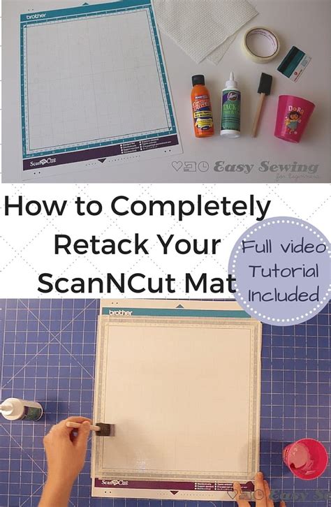 Which Scan N Cut Mat You Need Artofit