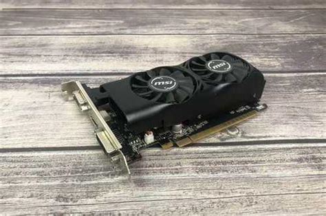 Игровая видеокарта MSI GTX 750TI 2gb lp | Festima.Ru – частные объявления