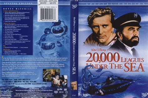 COVERS BOX SK 20000 Leagues Under The Sea 1954 High Quality DVD