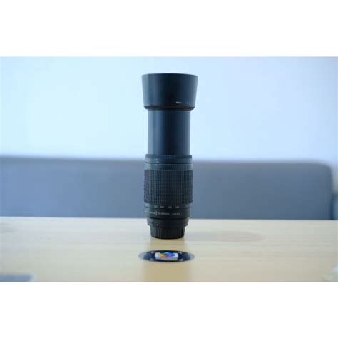 Jual Lensa Telle Nikon 70 300mm AFD Mulus Termurah Shopee Indonesia