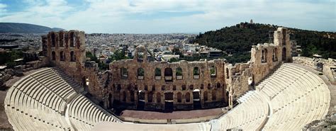 Odeon Of Herodes Atticus History Pictures And Useful Information