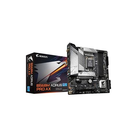 Tarjeta Madre Gigabyte B M Aorus Pro Ax Wifi Intel Lupon Gov Ph