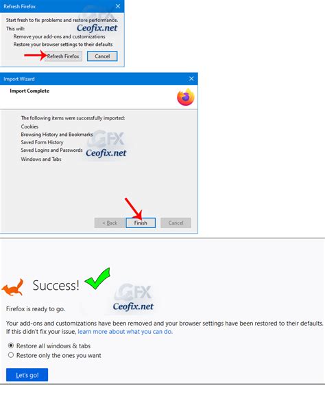 How To Reset Mozilla Firefox To Default Settings
