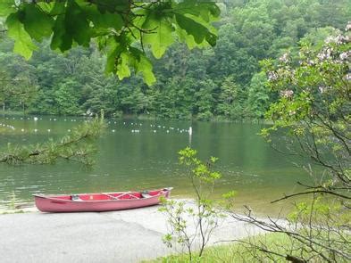 trout pond recreation area campflare