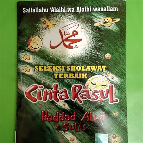 Jual Kaset Video Lagu Seleksi Sholawat Terbaik Haddad Alwi Sulis