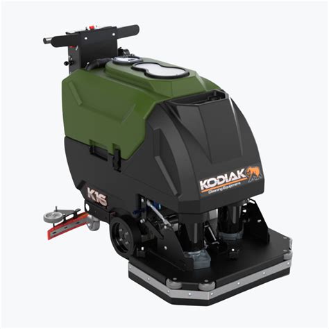 Kodiak Sweepers & Scrubbers