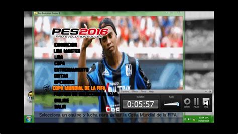 Descargar E Instalar El Nuevo Parche Para Pes 6 Youtube