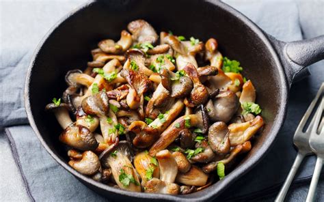 Cannabis Infused Recipe Really Wild Mushroom Saute Hopegrown