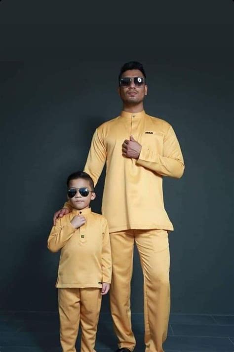 Baju Melayu Teluk Belanga Xxl Men S Fashion Muslim Wear Baju Melayu