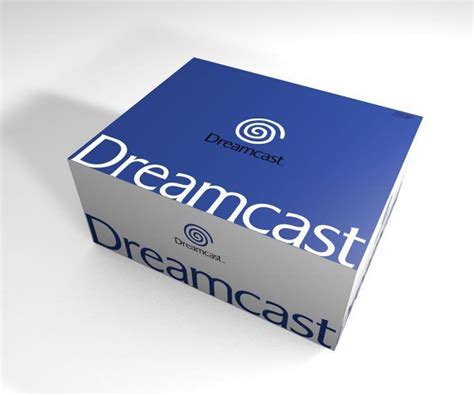 Sega Dreamcast Console Box Faithful Reproduction