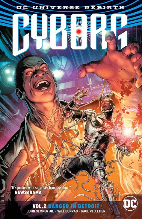 Dc Rebirth Cyborg Vol Tp Collector S Edge Comics