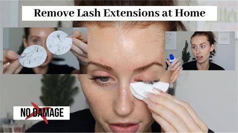 Safely Remove Lash Extensions At Home Effective Lash Removal Fast