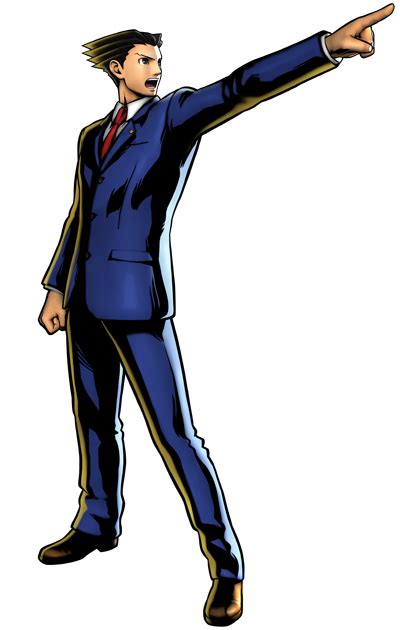 Ace Attorney Png Clipart Png All