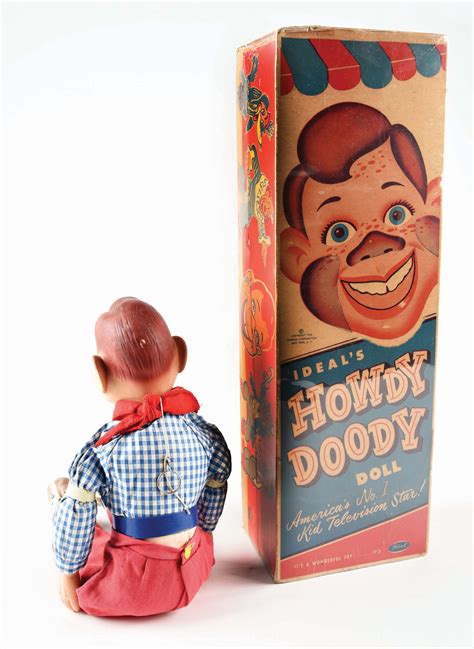 Lot Detail Ideals Howdy Doody Doll