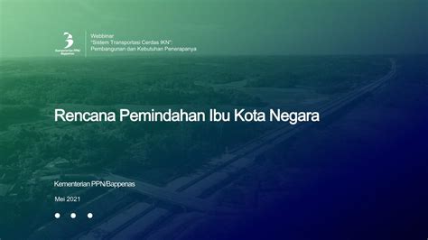 Pdf Rencana Pemindahan Ibu Kota Negara Dokumentips