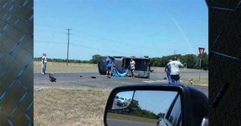 Major Accident On Highway 84 One Woman Dead