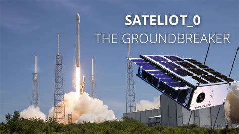 Sateliot To Improve Satellite G Cellular Connectivity Switch