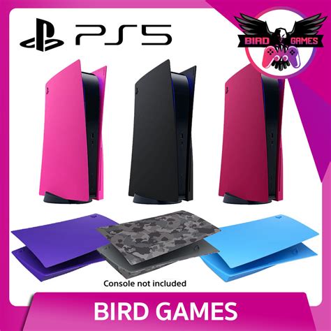 กรอบเครื่อง Ps5 ใส่กับเครื่อง Ps5 รุ่นใส่แผ่นได้ Ps5 Frame Ps5 Cover Ps5 Shell กรอบ Ps 5