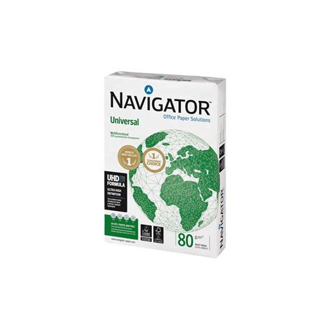 Paquete 500h Papel Navigator Universal A3