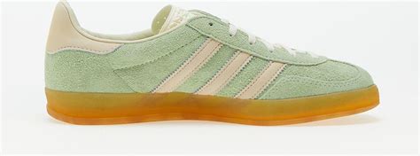 Adidas Gazelle Indoor W Semi Green Spark Almost Yellow Core White