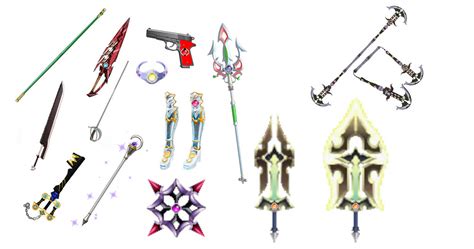 The Guardian Weapons by NeoduelGX on DeviantArt