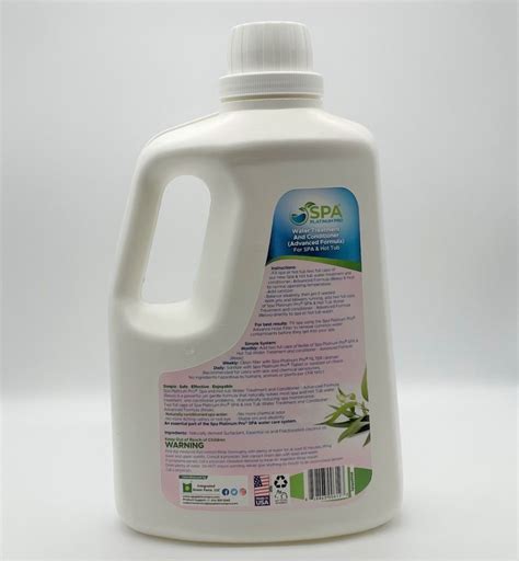 Spa Water Treatment Follow Up Kit Spa Platinum Pro Hot Tub Spa And Pool Products All Made