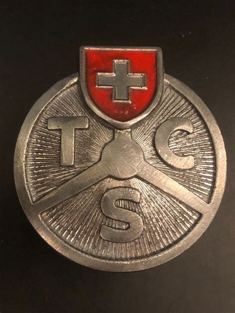 Tcs Plakette F R Oldtimer Kaufen Auf Ricardo