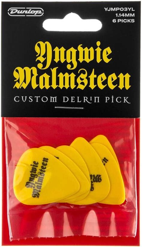 Jim Dunlop Yngwie Malmsteen Plectrum Mm Pack Bol