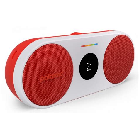 Polaroid P Music Player Enceinte Bluetooth Portable Rouge