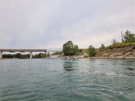 Kayak and River Rafting the Bow River Safely YYC 2022 - Exploring With ...