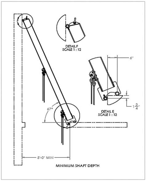 Lean To Rigging Beam Spider Staging