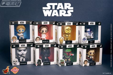 Hot Toys Cosbi Star Wars Collection