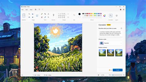 How To Use Cocreator To Make Ai Art In Microsoft Paint Webtimes