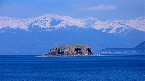 Lake Prespa (Albania) wallpaper - backiee