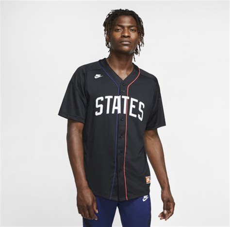 Nike States USA Baseball Jersey – SmartIM