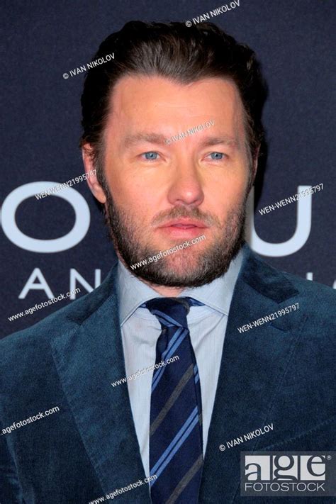 """Exodus: Gods And Kings"" New York Premiere - Red Carpet Arrivals Featuring: Joel Edgerton ...